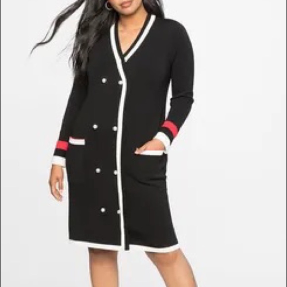 🎉HP🎉 Eloquii Sweater Dress
